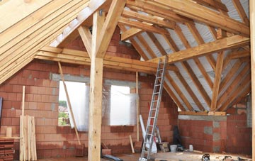 Scaftworth attic trusses