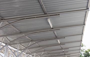 installing Scaftworth metal roofing