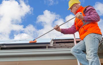 Scaftworth soft wash roof cleaning